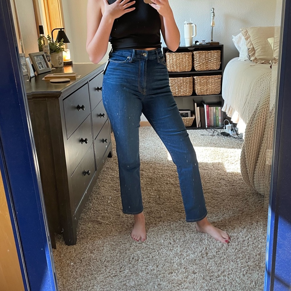 NWT Good American Jeans